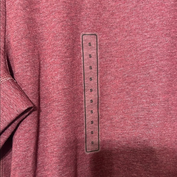 Nike Men's Burgundy Short Sleeve Tee - Picture 4 of 5